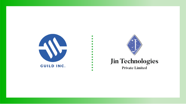 GUILD株式会社は、開発強化を目的として、パキスタンを拠点とするJin Technologies Private Limitedと戦略的パートナーシップを締結いたしました。