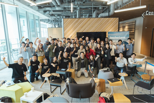 「Techstars Tokyo」世界120カ国・地域から選出された 第2回プログラムの採択企業12社を発表