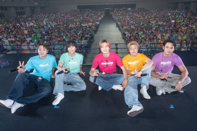 コムドット・悠馬「心結び」、AMUGIRI「XYZ」 石川公演で新曲初披露、「継続的に関わっていきたい」コムドット・やまと、石川で被災地への想い語る