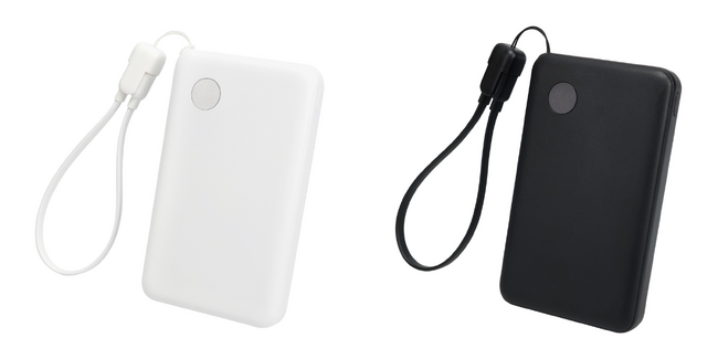 docomo select × MOTTERU　コンパクト設計なのにケーブル付きのポケットチャージャーが登場！高速充電でさらに快適充電ライフを。