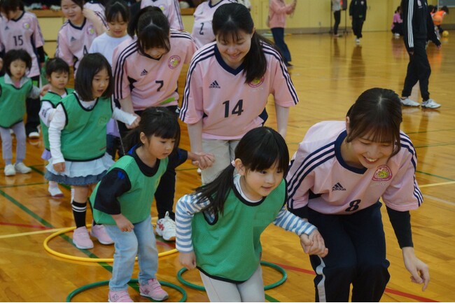 「JFA Magical Field Inspired by Disney なでしこひろば 