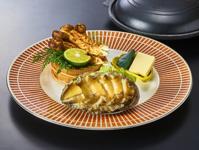 【しゃぶしゃぶ・日本料理　木曽路】「松茸とあわび」季節限定メニューを販売　2025年8月21日（木）～11月4日（火）