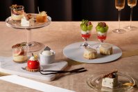 【ウェスティンホテル仙台】秋の果実をバニラの香りが引き立てる、秋彩スイーツを
『Autumn Jewels Afternoon Tea』