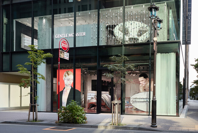 GENTLE MONSTER 東京・銀座に日本国内2店舗目のフラッグシップストアをオープン