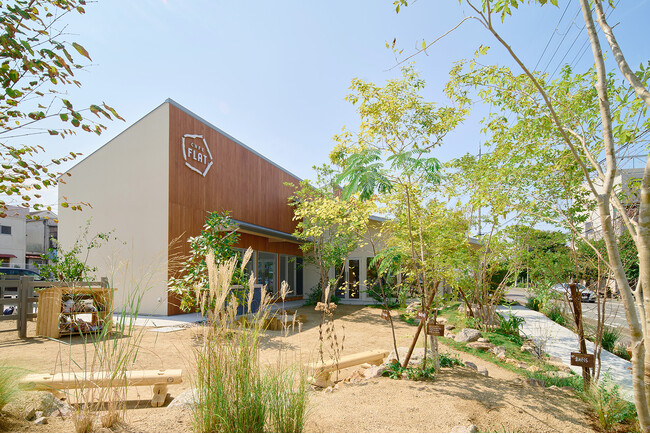 子育て支援cafe FLAT(大阪府和泉市)が「第19回キッズデザイン賞」を受賞しました。