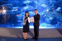 【すみだ水族館】株式会社ニチレイと生物多様性保全の連携協定を締結