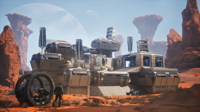 砂の惑星で繰り広げられるサバイバルゲーム『Dune: Awakening』のDLC、無料大型アップデート、無料トライアルをgamescomで発表