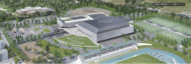 【企業版ふるさと納税 第１号】多目的屋内施設および豊橋公園東側エリア整備・運営事業に対し、株式会社 合同資源様より寄附申出をいただきました