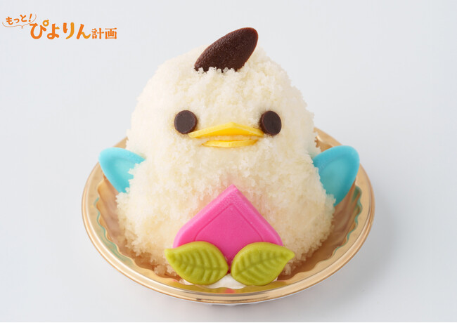 【ぴよりん】が新幹線で岡山におでかけ！岡山の桃を使用した「桃太郎ぴよりん」を限定販売！