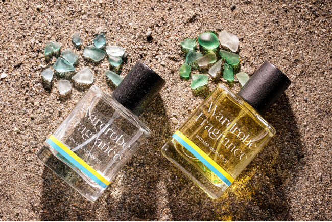 HAYAMA AROMANCE(ハヤマアロマンス）よりSea Glass Wardrobe Fragrance2種を8月21日（木）に発売