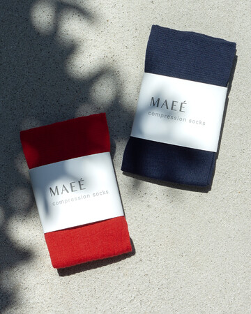 ポーラ・オルビスグループ発のウェルネスブランド「MAEE」　コンプレッションソックス　8月21日(木)　2025秋冬　新色を発売