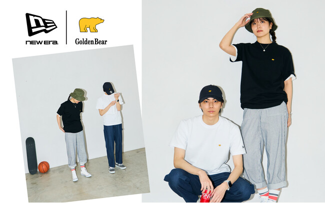 NEW ERA(R)│Golden Bear コラボレーションアイテムを発売
