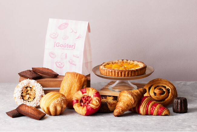 日本橋高島屋「フランス展 2025」に、フランス・リヨンのパンや焼き菓子のお店[Gouter] -グテ-が催事出店。パティシエ、セバスチャン・ブイエが贈る、特別な“おやつ”の世界をお届けします。