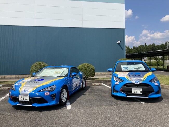 子どもたちの夢とともに！TOYOTA GAZOO Racing ラリーチャレンジ びわ湖高島ラウンドに参戦します