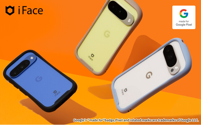 「iFace」からGoogle Pixel 10/10 Pro 専用 スマホケースが登場！