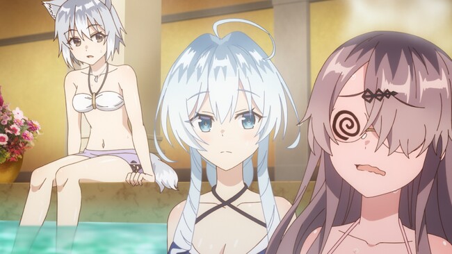 TVアニメ『公女殿下の家庭教師』、 第7話「課外授業は温泉で」の先行カット＆あらすじ、WEB予告を解禁！