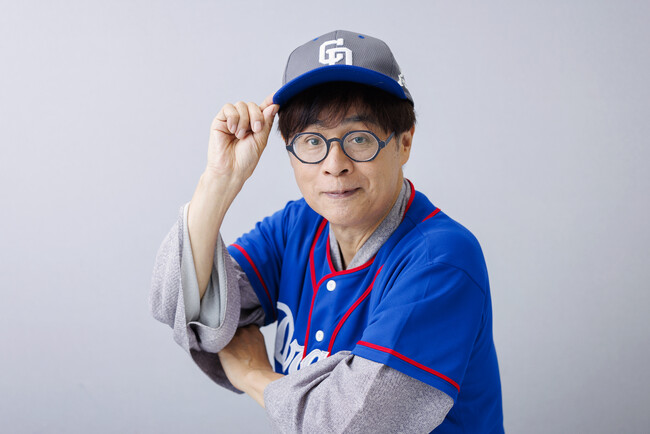 【J:COM】「プロ野球愛宣言！」落語家・立川志らくさんがドラゴンズ愛を語る！純粋な子どもの頃に戻してくれる存在