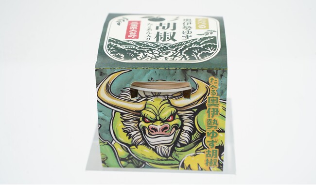 三重県大台町特産品「奥伊勢ゆず」の廃棄する皮を使ったアップサイクル商品を開発。8月2日、『たべる奥伊勢ゆず胡椒』を地域内の販売店で新発売。