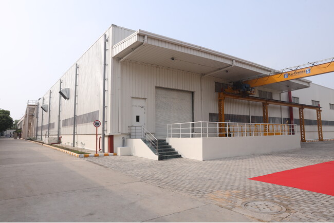 アネスト岩田 | インドのコンプレッサ組み立て工場を新設