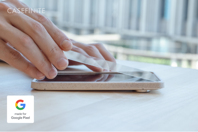 CASEFINITE、Made for Google 認定 Google Pixel 10 シリーズ対応、QRコード最適化機能搭載の強化ガラスフィルム「THE CASEFINITE GLASS」を発売