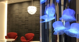 【兵庫県限定】オフィス・医療施設・ショールーム・飲食店に癒しの空間演出を。人工クラゲ水槽「無料導入相談」を2025年9月中旬まで受付中｜想芸館