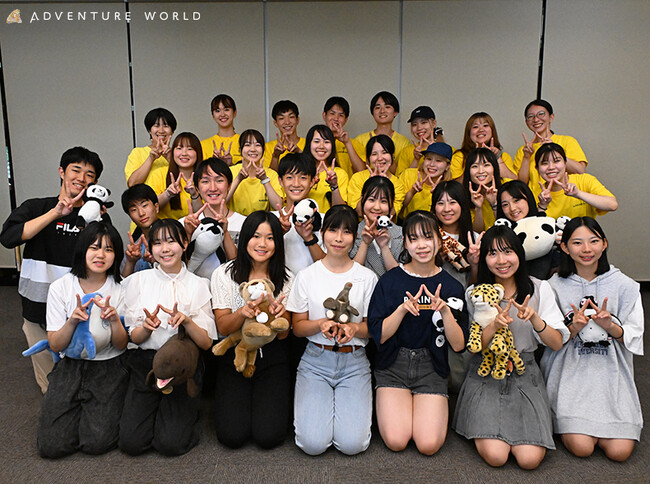 和歌山県内の中高生と考える「家族の介護負担」学生団体WAKA×YAMA主催「WAKA×YAMA SUMMER IDEATHON ２０２５」アドベンチャーワールドでキックオフプログラム開催