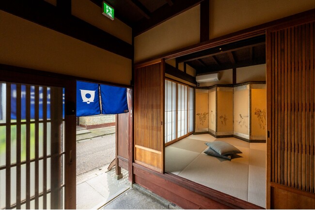 “趣の異なる部屋と美食を堪能” 福井県・三國湊のオーベルジュ連泊プラン