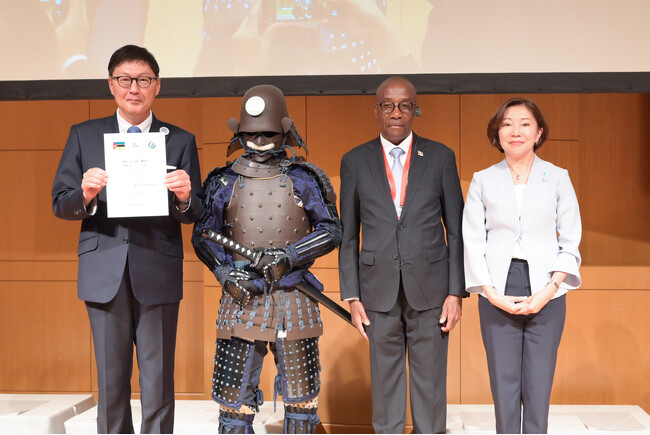 今治市がアフリカ・モザンビーク共和国の「ホームタウン」に――JICAアフリカ・ホームタウンサミット【愛媛県今治市】