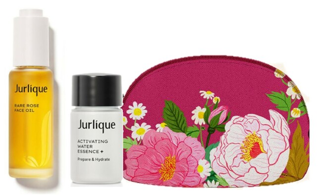 【ジュリーク】数量限定発売！美容オイルとベストセラー高保湿化粧水に華やかなローズポーチが付いたセットが9月1日(月)から登場！