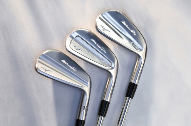 ゴルフクラブ「Mizuno Pro M-13」「Mizuno Pro M-15」「Mizuno Pro S-1」アイアン発売