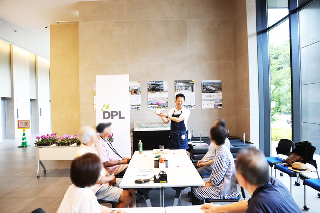 【イベントレポート】DPL地域つながるプロジェクト「ミニ胡蝶蘭「COCOLAN」鉢植え体験ワークショップ」を開催しました。