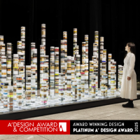 世界最大級のデザイン賞「A’ Design Award」にて、博展が手掛けた「Life Science Code」が部門最高賞PLATINUMを受賞