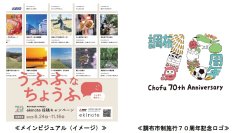 ８月２４日（日）から調布市制施行７０周年を記念した調布市の魅力投稿キャンペーン「うふふな調布、こっそり教えて」を実施！