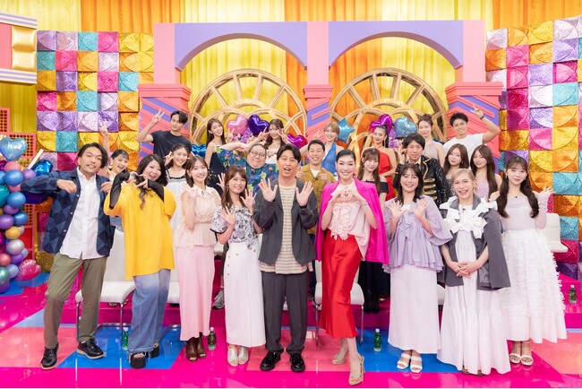 【ABEMA】9月4日（木）夜9時より『ABEMA夏の恋リア祭2025』放送決定！『シャッフルアイランド』“番組史上初”結婚発表のSHUN＆さゆりら番組参加メンバーが赤裸々トークを展開