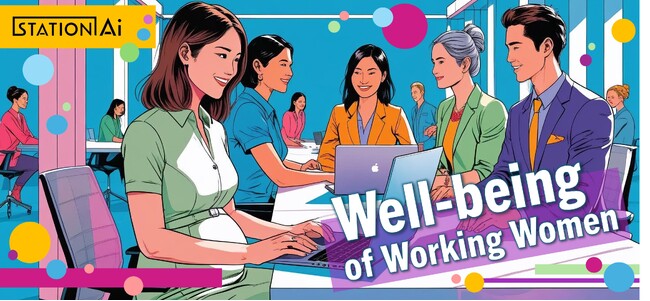 「働く女性のWell-being」をテーマとしたギルドを、STATION Aiにて設立　～メンバー募集中～