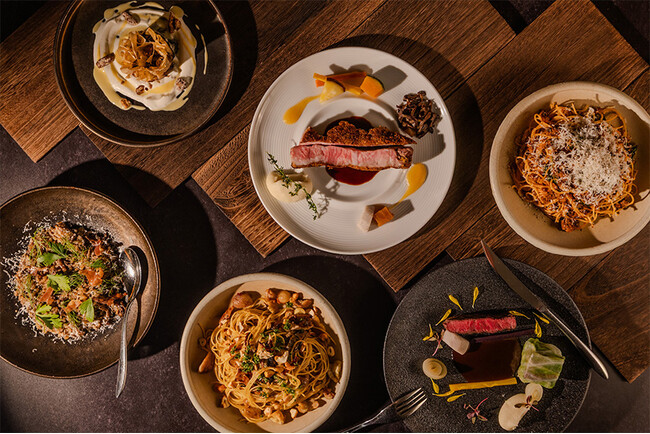 【クロスホテル京都】秋の恵みをひと皿に、旬の味覚が大集合！「KIHARU de Autumn Collection 2025」