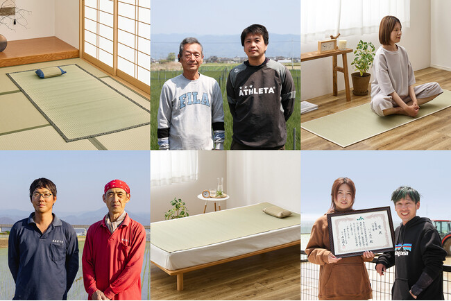 【熊本い草】畳だけじゃない、い草のある暮らしを。熊本県のい草農家が手がけたインテリア小物が新入荷＆インタビュー公開中