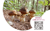 唯一無二のガストロノミーフェス「信州上田まつたけ＆ワイン祭り2025」と松茸料理のフルコース＆ペアリングを楽しめるプレミアムなイベント「第2回ONSEN・ガストロノミーウォーキングin信州上田」を10/5(日)に開催！