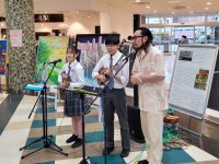 9月6日(土)～7日(日)に横浜ハンマーヘッドで開催の世界最大級のウクレレの祭典「ウクレレピクニック2025」に誠恵高校ウクレレ部が出演！