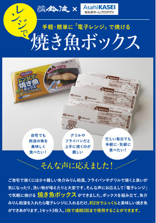 火を使わずに安心、簡単。美味しく焼ける焼き魚ボックス付き「敬老の日ギフト」