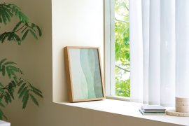 SONAENO 飾れる防災収納フレーム SONAENO 飾れる防災収納フレーム