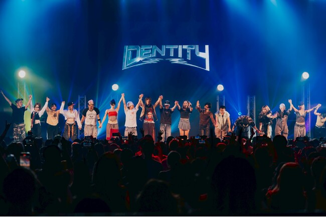 Kenya Fujitaがテーマソングを担当！ダンスエンターテインメントフェス『IDENTITY』、2026年全国3都市Zeppツアー開催を発表！