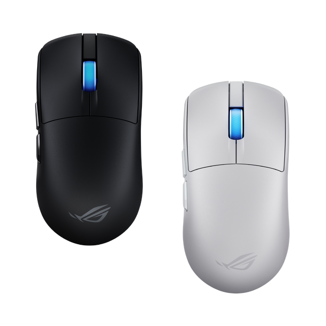 ゲーミングブランドのRepublic of Gamersより、プロゲーマーとの共同開発したゲーミングマウス「ROG Harpe II Ace Gaming Mouse」を発表