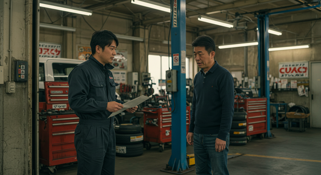 車検で想定外いくら払った？“見積り超過”経験率と平均超過額