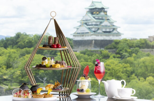 ダブルツリーbyヒルトン大阪城 9月8日（月）より大阪芸術大学とのアートコラボレーションアフタヌーンティーを提供開始