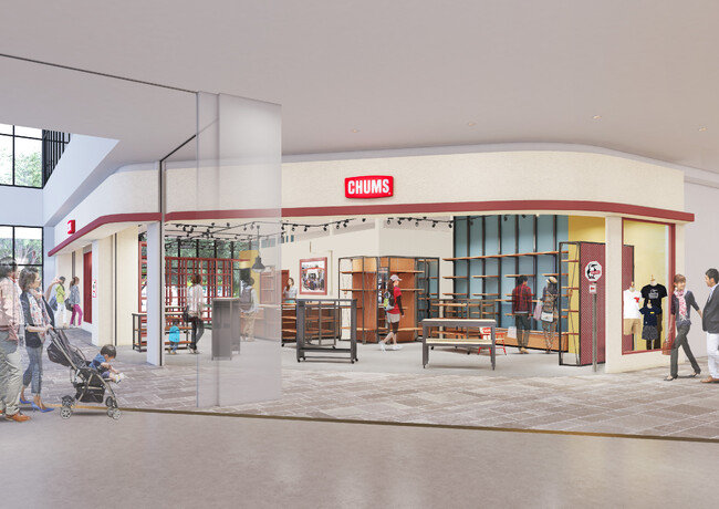 長野県にCHUMS直営店が初出店、イオンモール須坂店10月3日(金)オープン！！