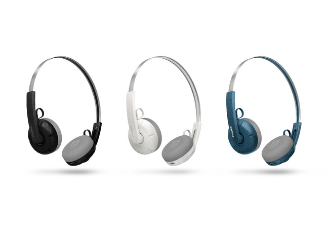 TP Vision、80sレトロデザインワイヤレスヘッドホン「Philips TAH2000」とイヤーカフスタイルのオープンイヤーワイヤレスイヤホン「Philips TAQ2000」を8月29日に発売