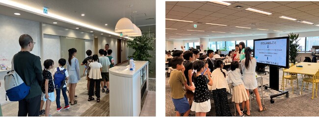 家族みんなで”ビフィズス菌博士”になろう！家族参観日開催報告レポート