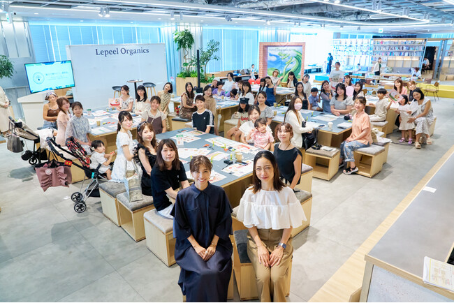 レピールまめ鉄アンバサダー安田美沙子さん登壇！「親子で増やそう、鉄貯金」トークイベントを開催