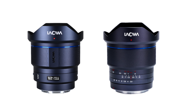 フルフレームミラーレスカメラ用ゼロディストーションAFおよびMF超広角レンズ「LAOWA 12mm F2.8 Lite Zero-D FF」を発売